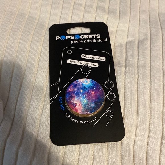 Galaxy themed Popsocket - Picture 1 of 3